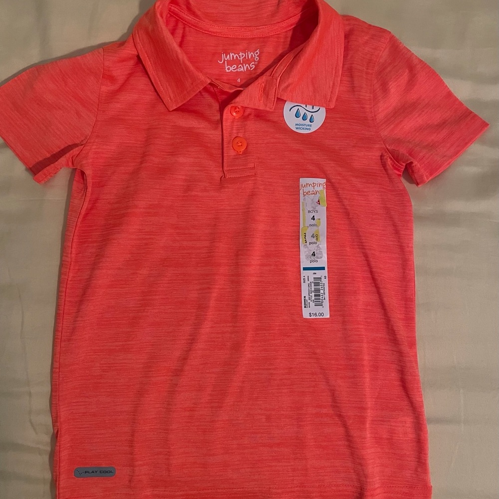 Boys polo